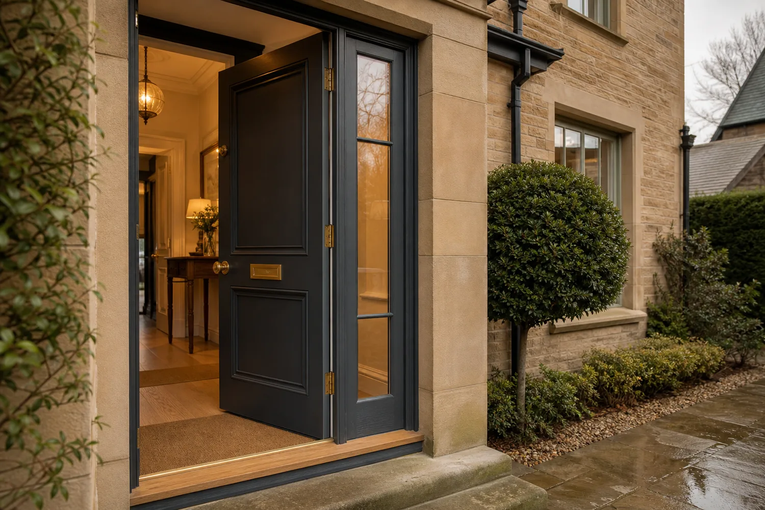 Doors by PR Scott Joinery in West Lothian