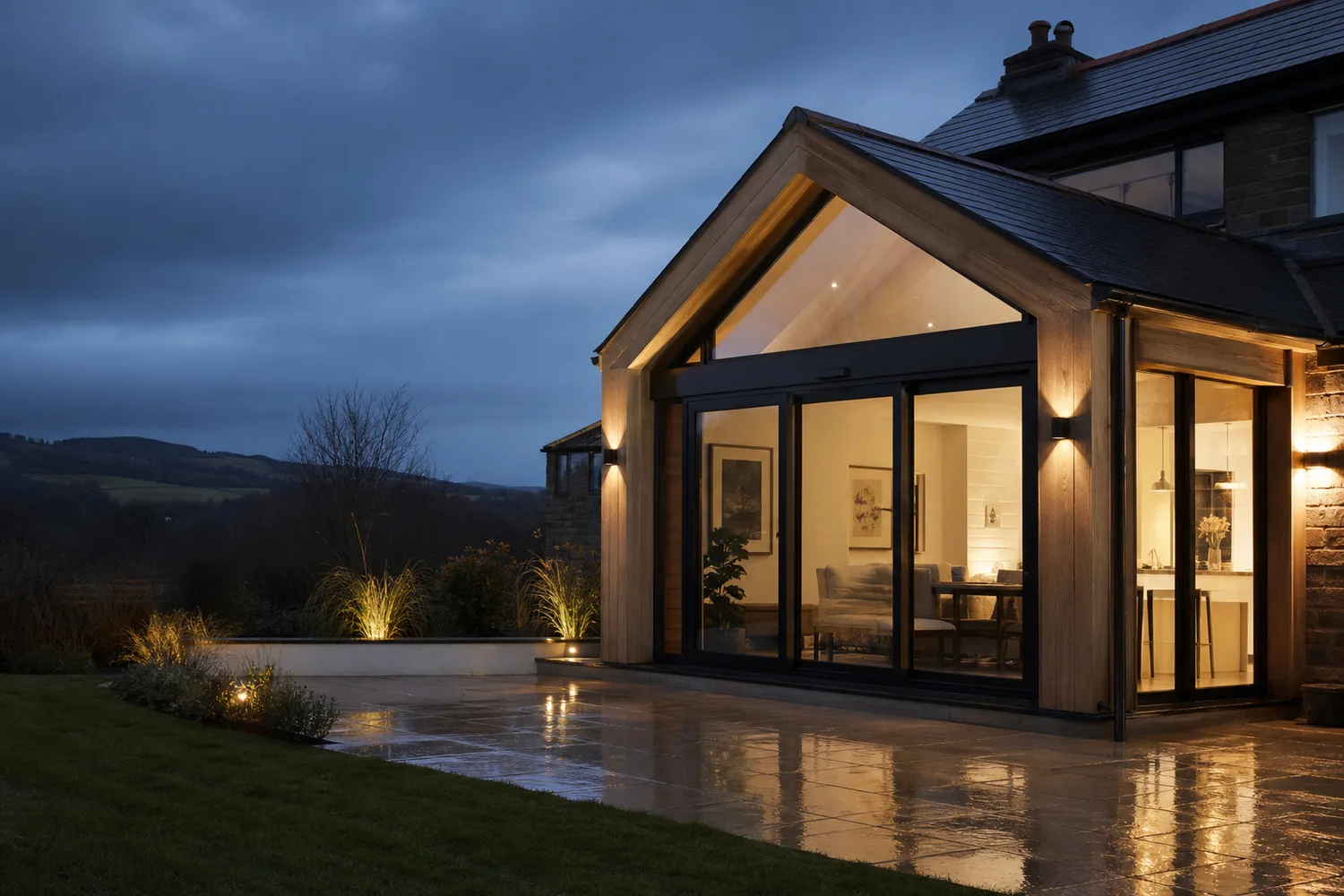 Extensions by PR Scott Joinery in West Lothian