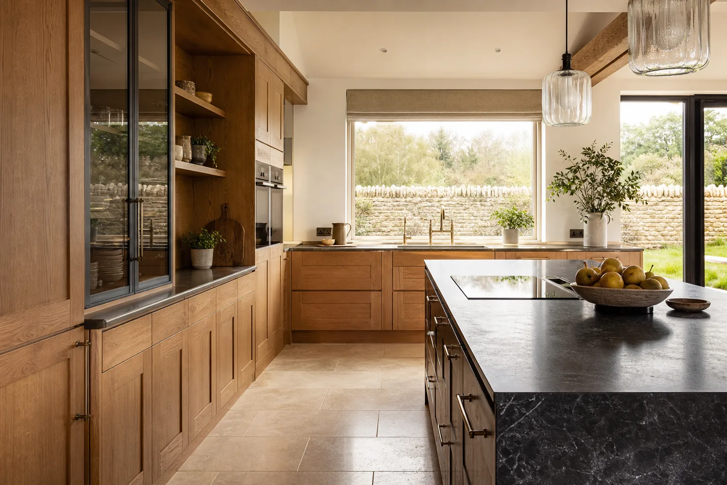 Kitchens by PR Scott Joinery in West Lothian