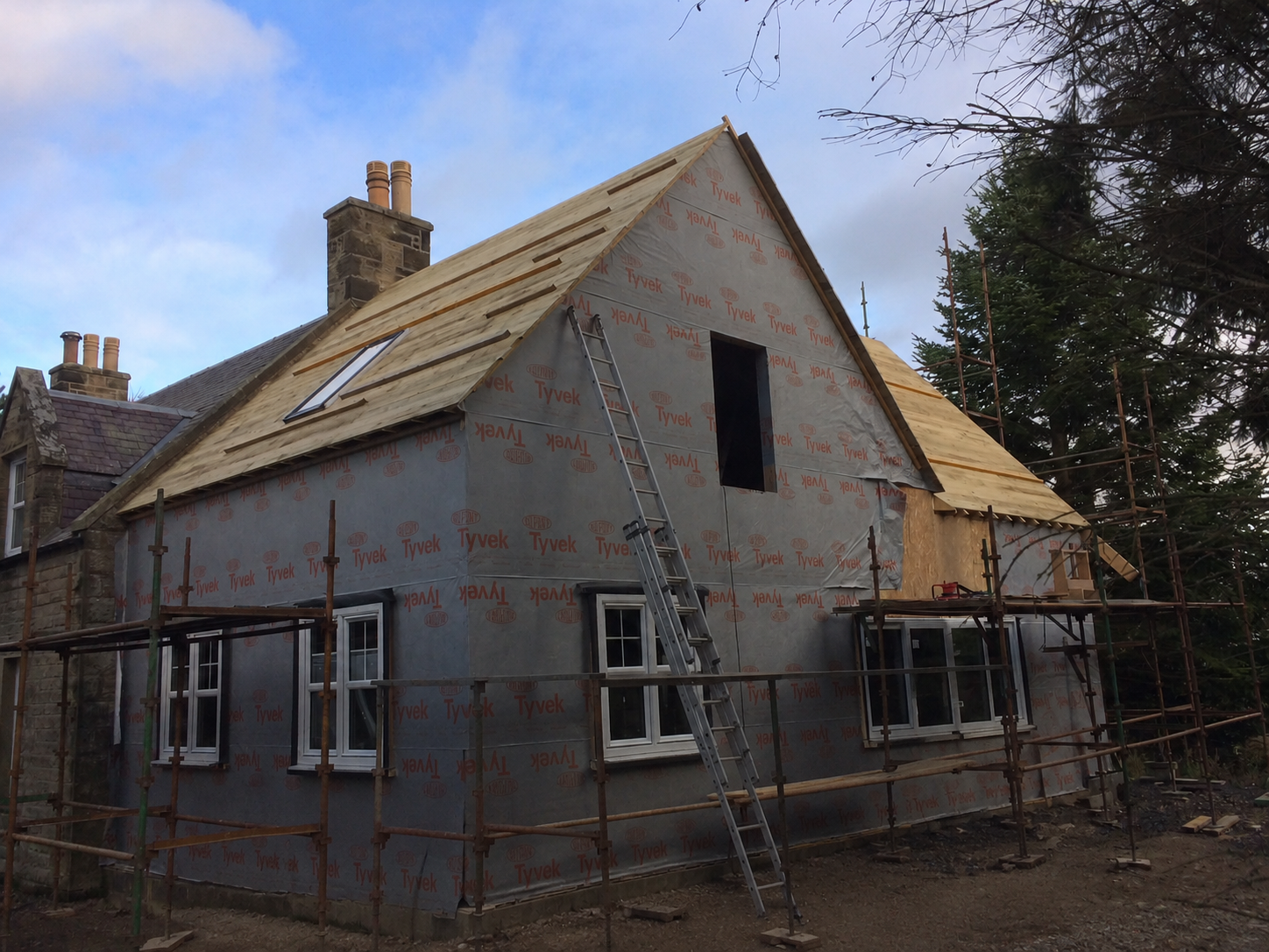 House Extension — Project 1