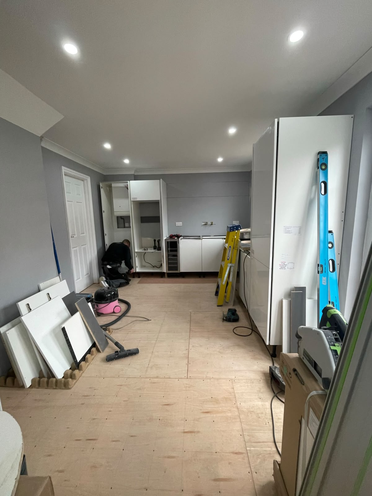 Bespoke Kitchen — Project 1