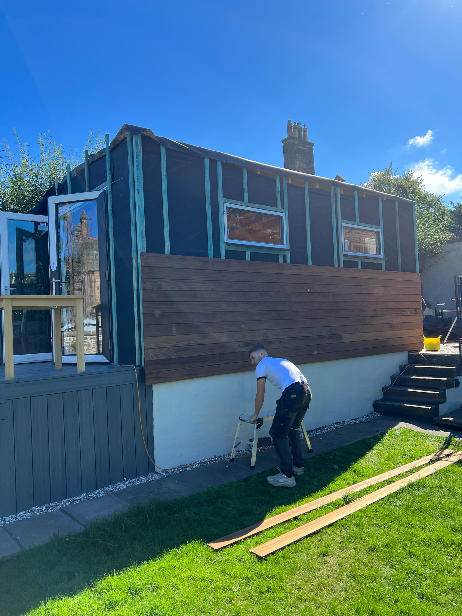 Man Cave & Decking