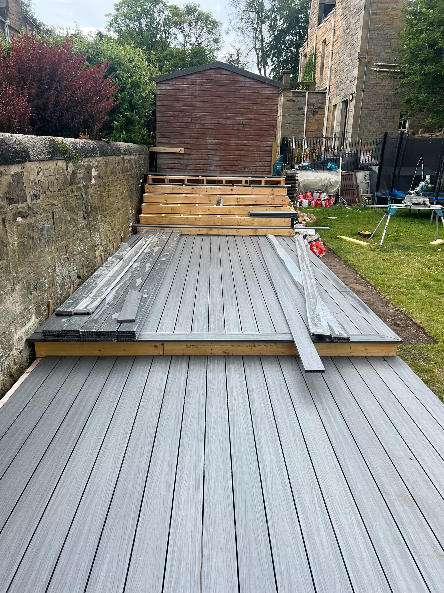 Man Cave & Decking