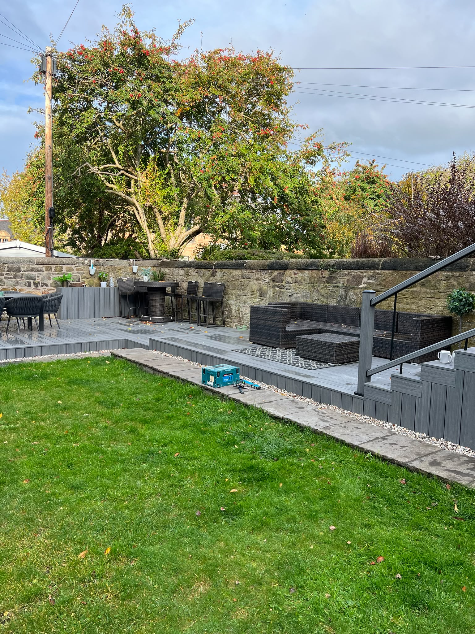 Man Cave & Decking