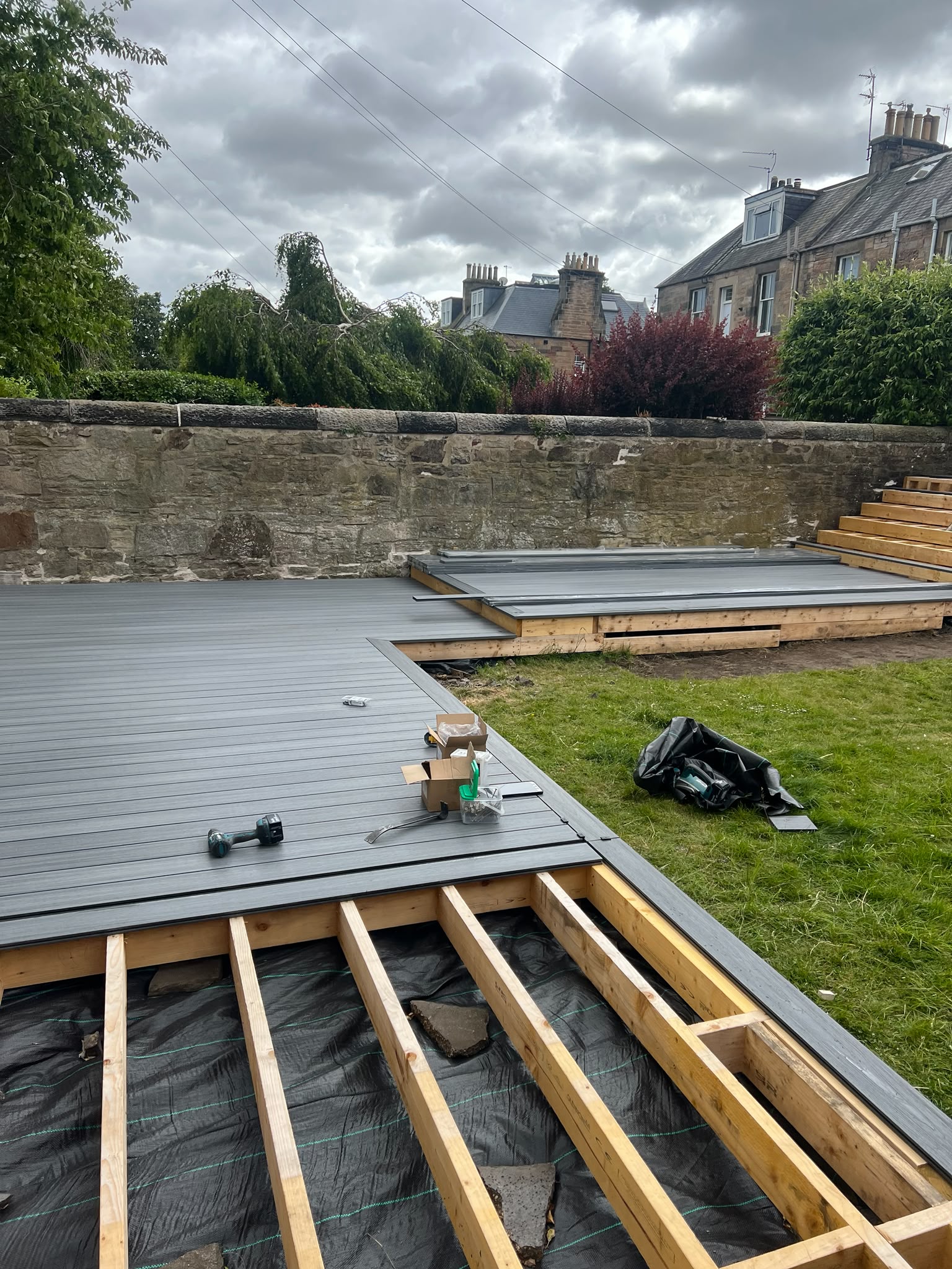 Man Cave & Decking