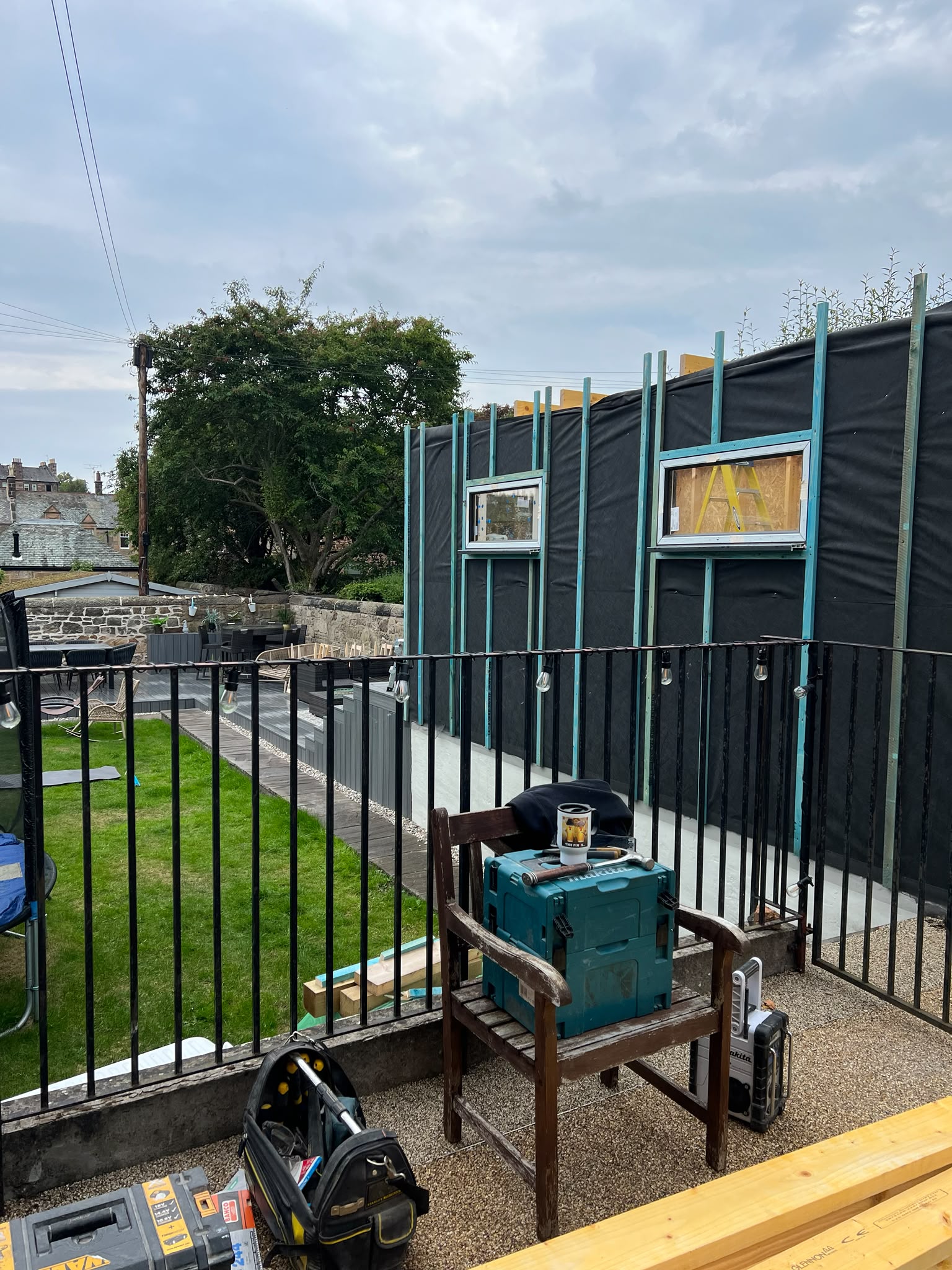Man Cave & Decking