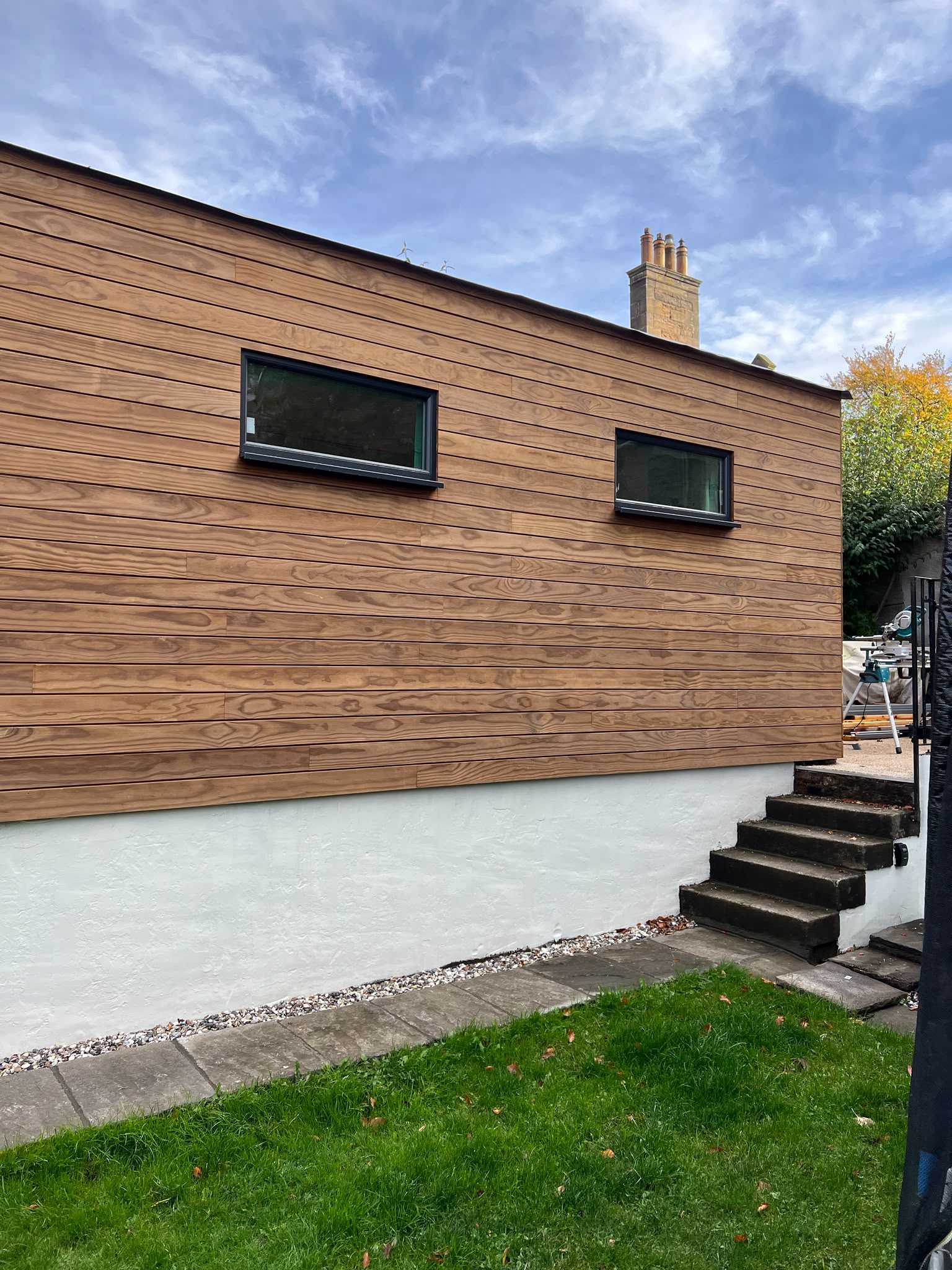 Man Cave & Decking